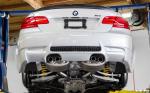 BMW M3 Coupe in Mineral White by EAS 2016 года